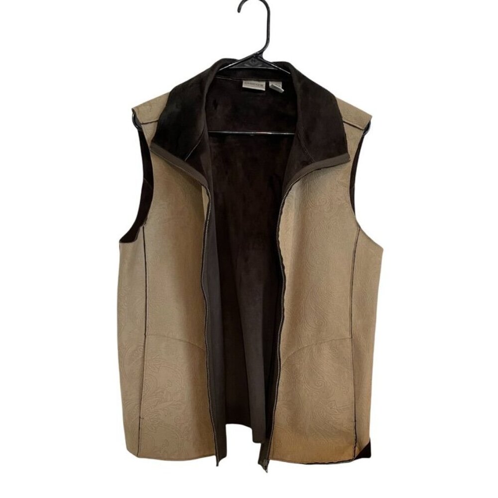 Women's Chico's Vest/Jacket Size 2 (size 12)